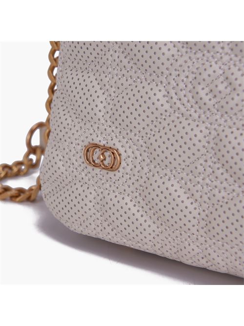 Shopper grande a mano stich&spoon La carrie | 141P-LB-282-LEA/IVORY